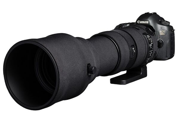 EasyCover Lens Oak Objektivschutz für Sigma 150-600mm f/5-6.3 DG OS HSM Sport  schwarz