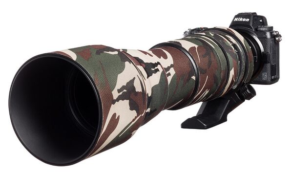 EasyCover Lens Oak Objektivschutz für Tamron 150-600mm f/5-6.3 Di VC USD AO11  grün-camouflage
