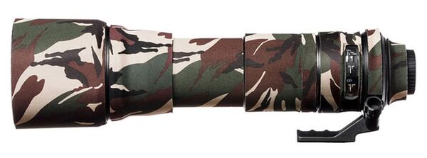 EasyCover Lens Oak Objektivschutz für Tamron 150-600mm f/5-6.3 Di VC USD AO11  grün-camouflage