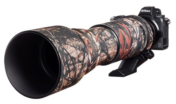 EasyCover Lens Oak Objektivschutz für Tamron 150-600mm f/5-6.3 Di VC USD AO11  wald-camouflage