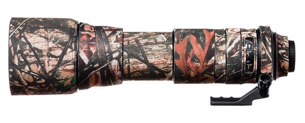 EasyCover Lens Oak Objektivschutz für Tamron 150-600mm f/5-6.3 Di VC USD AO11  wald-camouflage