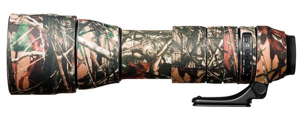 EasyCover Lens Oak Objektivschutz für Tamron 150-600mm F/5-6.3 Di VC USD G2  wald-camouflage