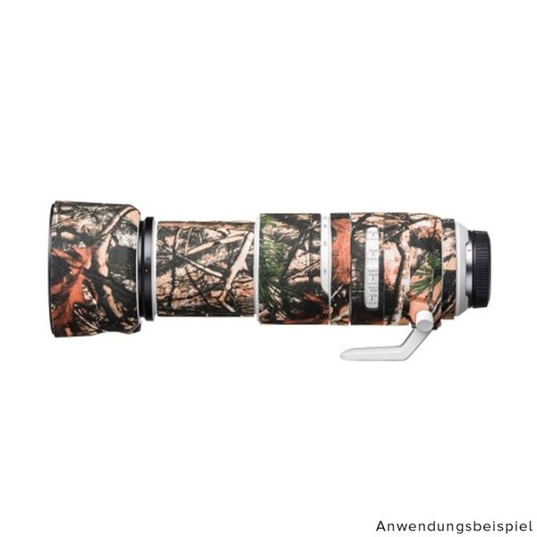 EasyCover Lens Oak Objektivschutz RF100-500mm f/4.5-7.1L IS USM Forest  Canon RF 100-500mm F4.5-71L IS USM Wald Camouflage