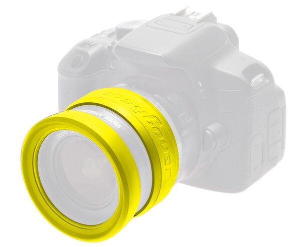 EasyCover Lens Rim Stoßschutz-Set für Objektive 2-teilig  67mm gelb