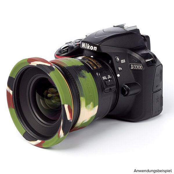 EasyCover Lens Rim Stoßschutz-Set für Objektive 2-teilig  67mm camouflage