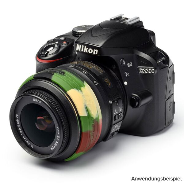 EasyCover Lens Ring Objektiv Stoßschutz  Camouflage