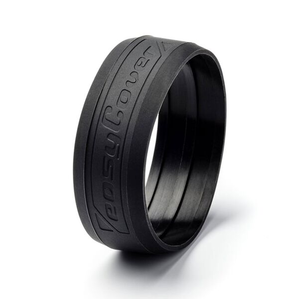 EasyCover Lens Ring Objektiv Stoßschutz  Schwarz
