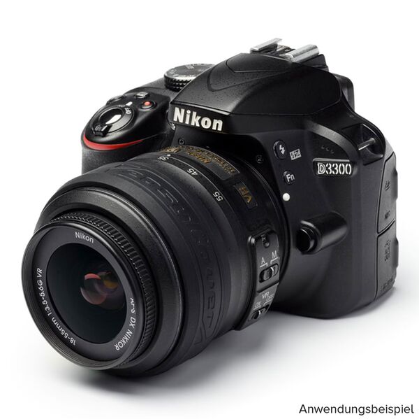 EasyCover Lens Ring Objektiv Stoßschutz  Schwarz