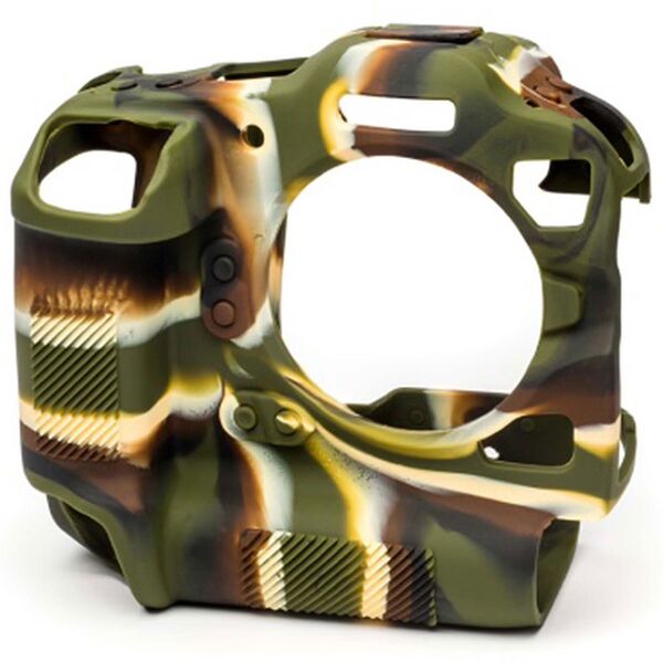 EasyCover Silikon-Schutzhülle für  camouflage Canon R3