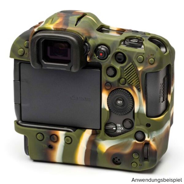EasyCover Silikon-Schutzhülle für  camouflage Canon R3