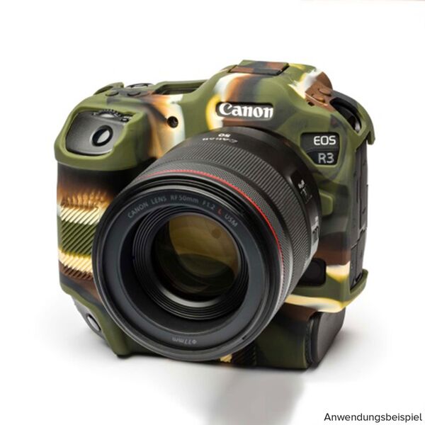 EasyCover Silikon-Schutzhülle für  camouflage Canon R3