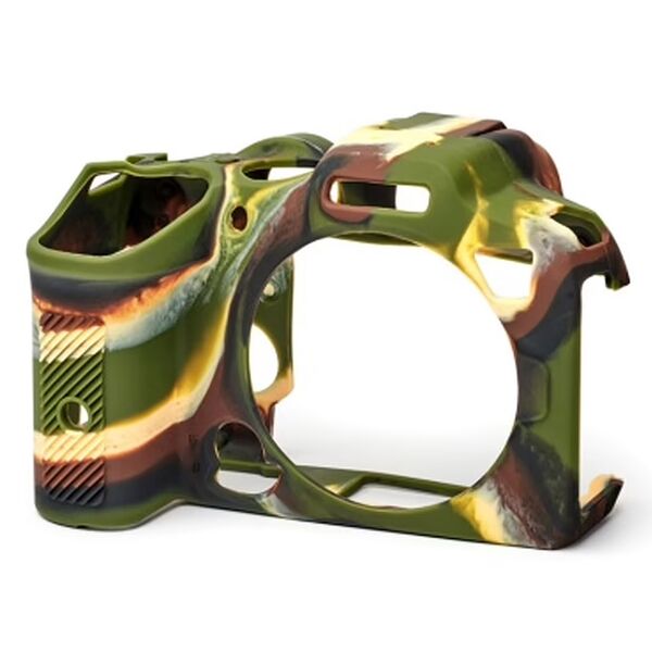 EasyCover Silikon-Schutzhülle für  camouflage Canon R7