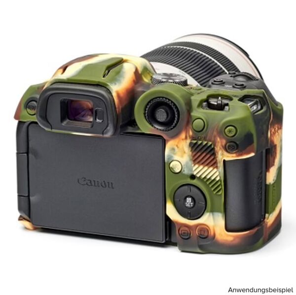 EasyCover Silikon-Schutzhülle für  camouflage Canon R7