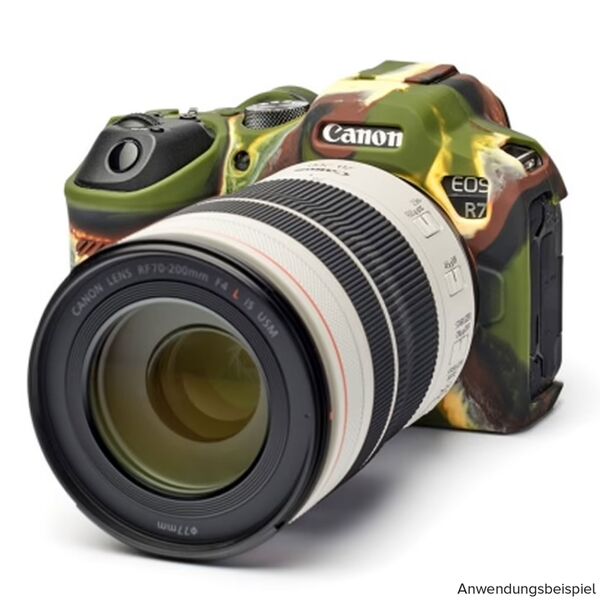 EasyCover Silikon-Schutzhülle für  camouflage Canon R7
