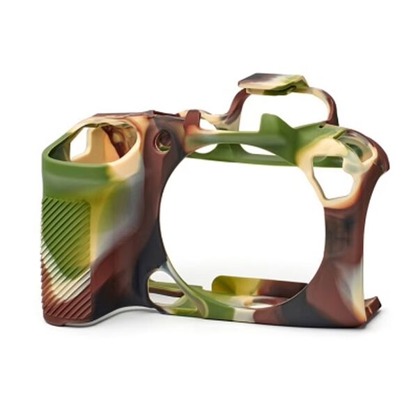 EasyCover Silikon-Schutzhülle für  camouflage Canon R10 