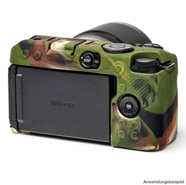 EasyCover Silikon-Schutzhülle für  camouflage Nikon Z30 