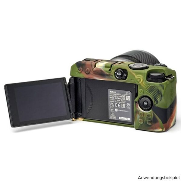 EasyCover Silikon-Schutzhülle für  camouflage Nikon Z30 