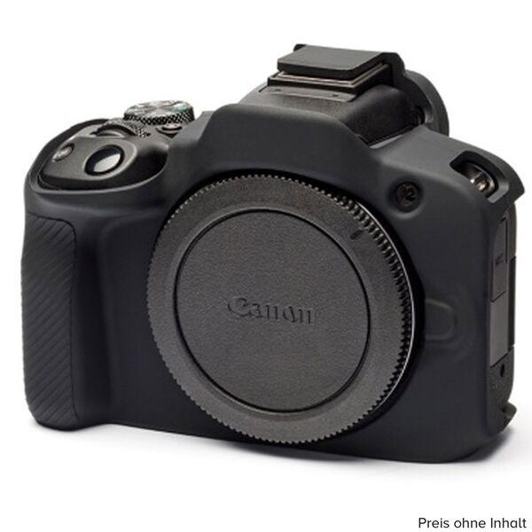 EasyCover Silikon-Schutzhülle für Canon  R100 Schwarz