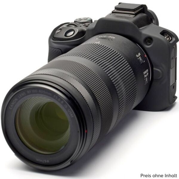 EasyCover Silikon-Schutzhülle für Canon  R100 Schwarz