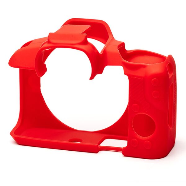 EasyCover Silikon-Schutzhülle für Canon  R50  Rot