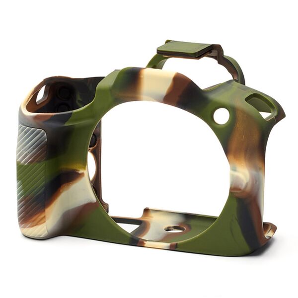 EasyCover Silikon-Schutzhülle für Canon  R50  Camouflage
