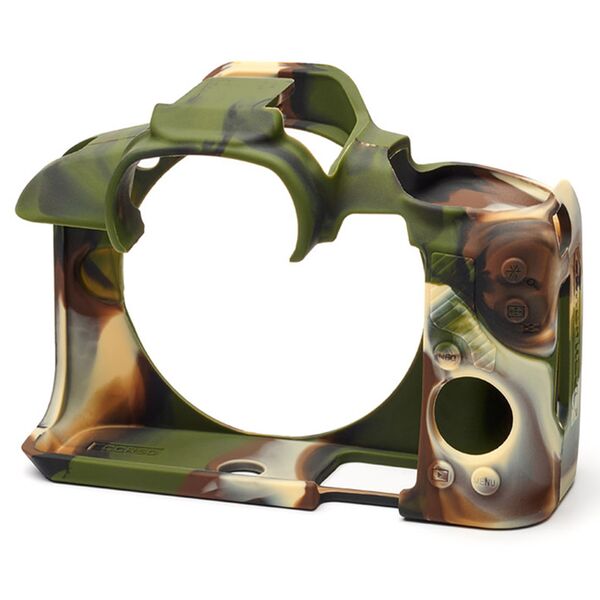 EasyCover Silikon-Schutzhülle für Canon  R50  Camouflage