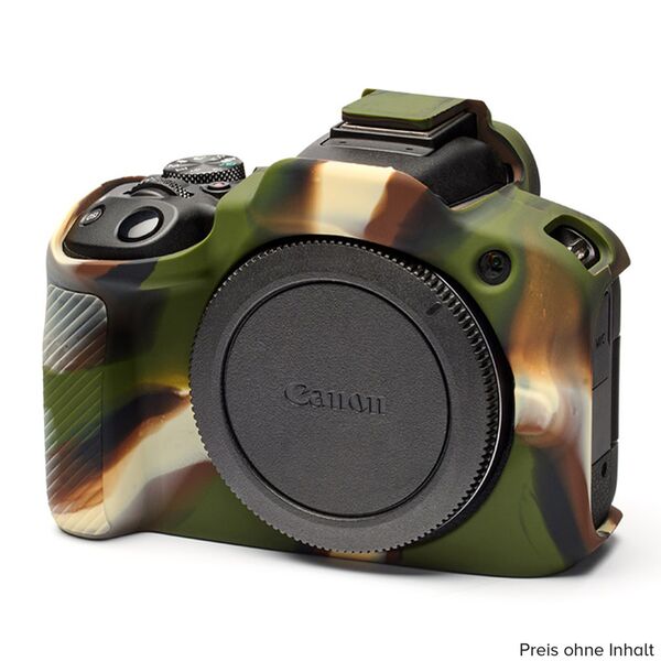 EasyCover Silikon-Schutzhülle für Canon  R50  Camouflage