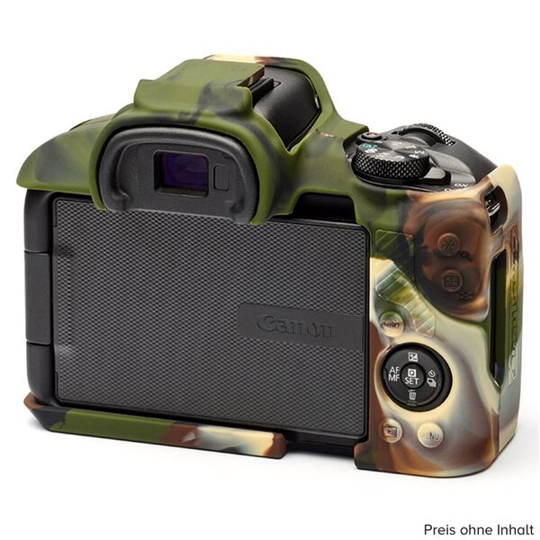 EasyCover Silikon-Schutzhülle für Canon  R50  Camouflage