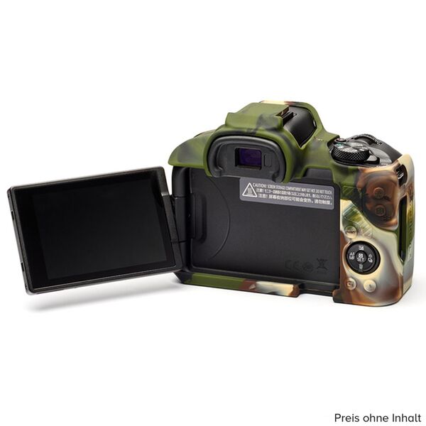 EasyCover Silikon-Schutzhülle für Canon  R50  Camouflage