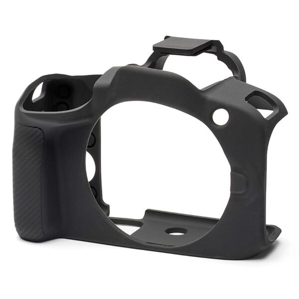EasyCover Silikon-Schutzhülle für Canon  R50  Schwarz