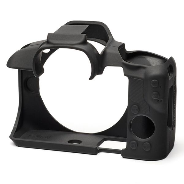 EasyCover Silikon-Schutzhülle für Canon  R50  Schwarz
