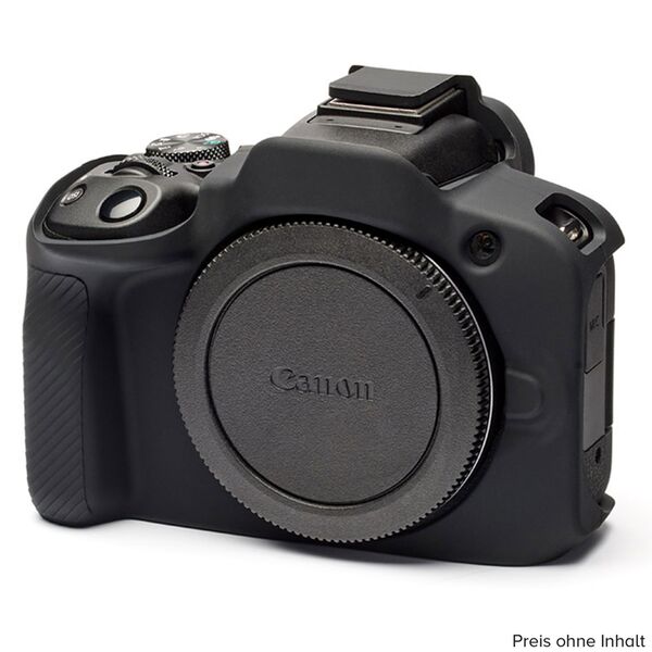 EasyCover Silikon-Schutzhülle für Canon  R50  Schwarz