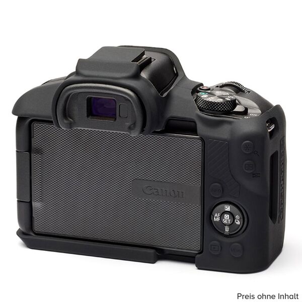 EasyCover Silikon-Schutzhülle für Canon  R50  Schwarz