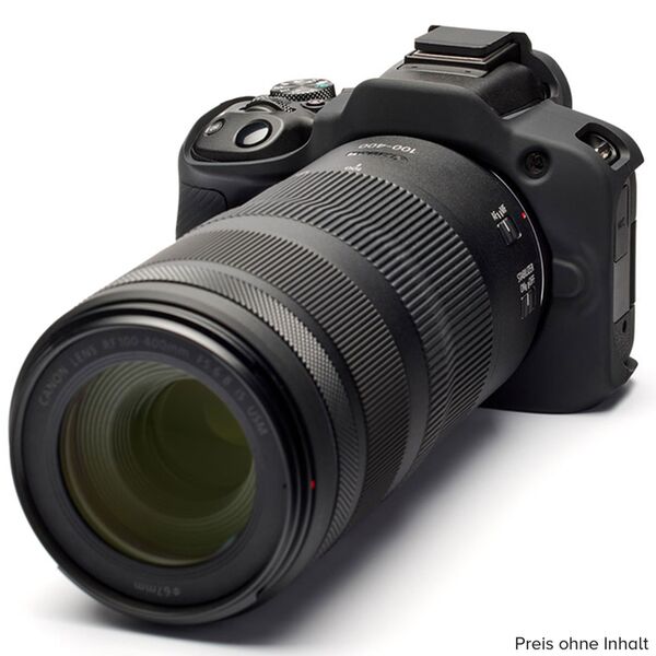 EasyCover Silikon-Schutzhülle für Canon  R50  Schwarz