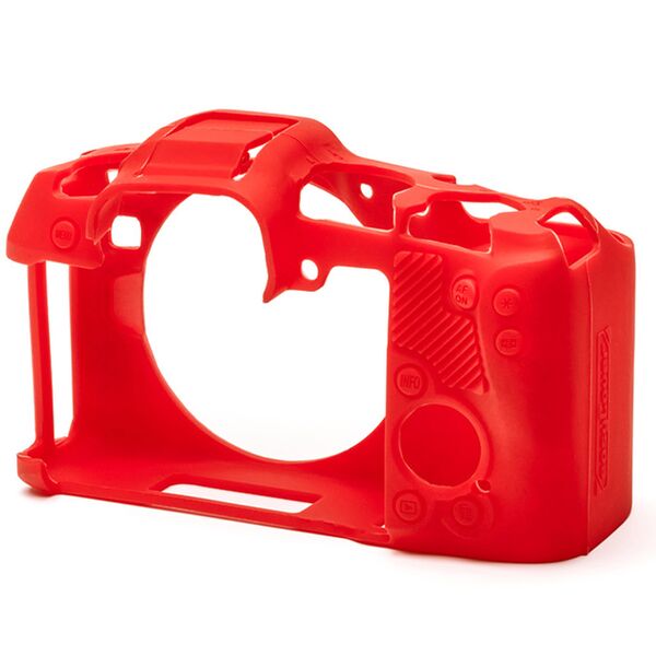 EasyCover Silikon-Schutzhülle für Canon  R8  Rot