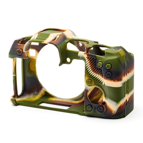 EasyCover Silikon-Schutzhülle für Canon  R8  Camouflage