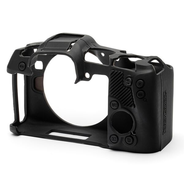 EasyCover Silikon-Schutzhülle für Canon  R8 Schwarz