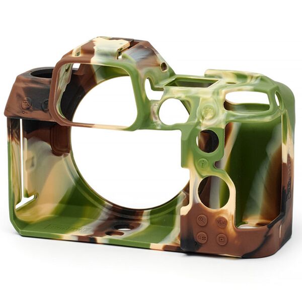 EasyCover Silikon-Schutzhülle für Nikon  Z6 III  Camouflage