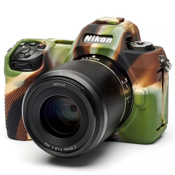 EasyCover Silikon-Schutzhülle für Nikon  Z6 III  Camouflage