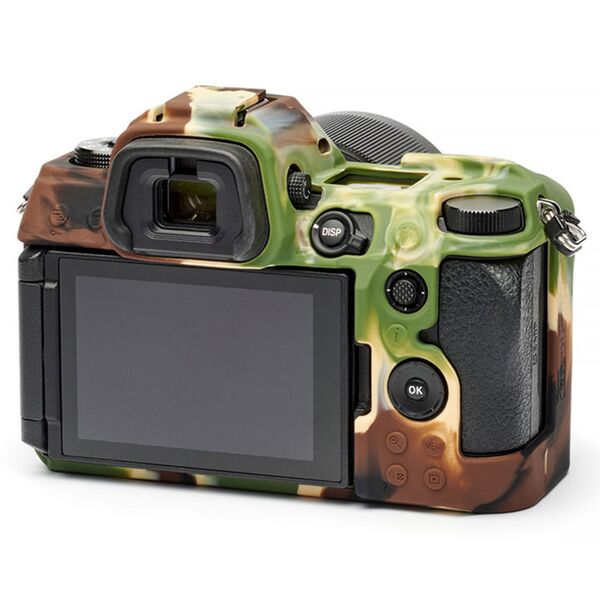 EasyCover Silikon-Schutzhülle für Nikon  Z6 III  Camouflage