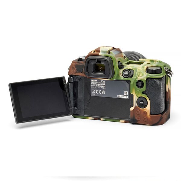 EasyCover Silikon-Schutzhülle für Nikon  Z6 III  Camouflage