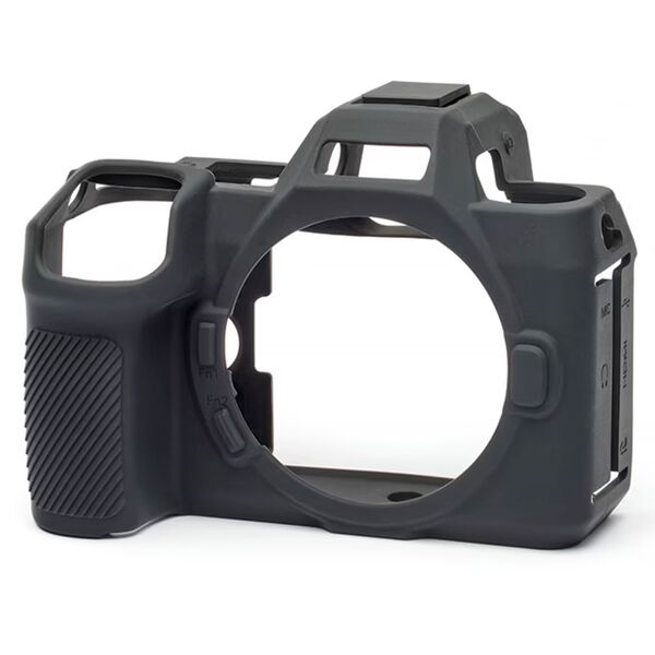 EasyCover Silikon-Schutzhülle für Nikon  Z6 III Schwarz