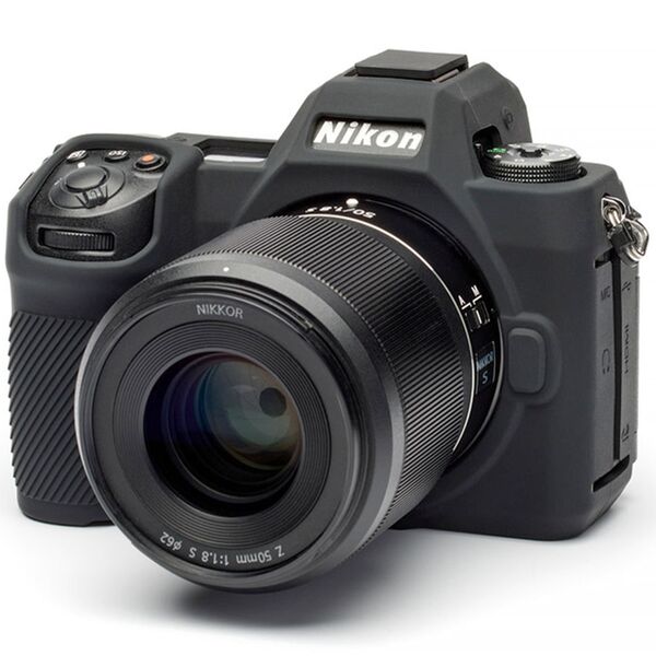 EasyCover Silikon-Schutzhülle für Nikon  Z6 III Schwarz