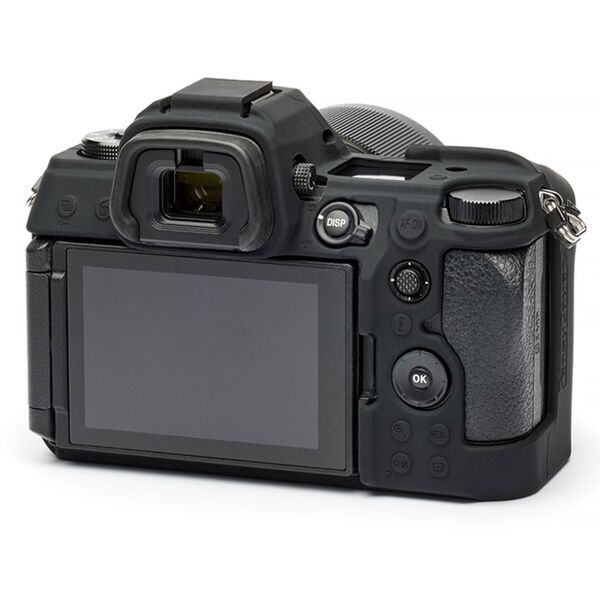 EasyCover Silikon-Schutzhülle für Nikon  Z6 III Schwarz