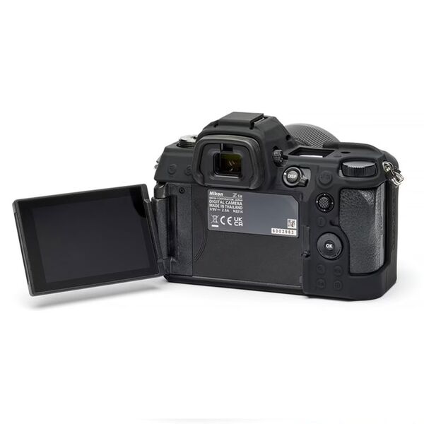 EasyCover Silikon-Schutzhülle für Nikon  Z6 III Schwarz