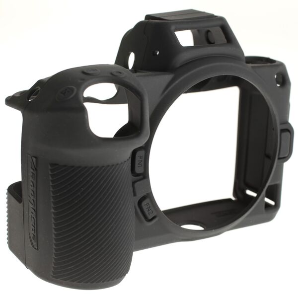 EasyCover Silikon-Schutzhülle für Nikon  Z6/Z7 Schwarz