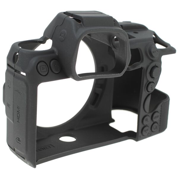 EasyCover Silikon-Schutzhülle für Nikon  Z6/Z7 Schwarz