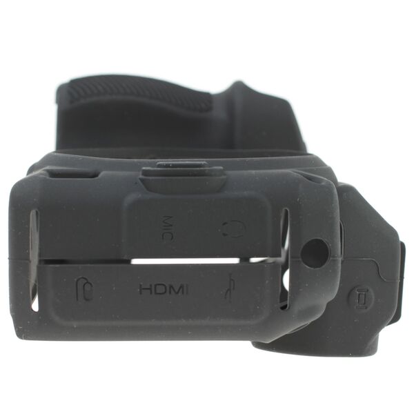 EasyCover Silikon-Schutzhülle für Nikon  Z6/Z7 Schwarz