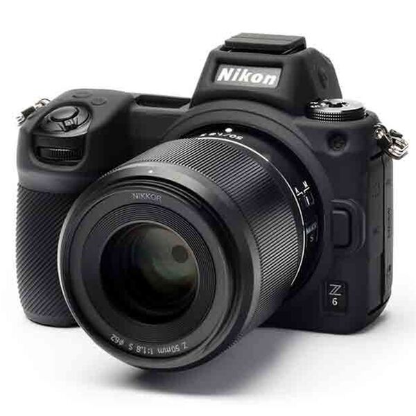 EasyCover Silikon-Schutzhülle für Nikon  Z6/Z7 Schwarz
