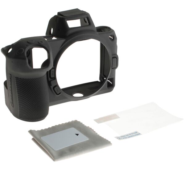 EasyCover Silikon-Schutzhülle für Nikon  Z6/Z7 Schwarz